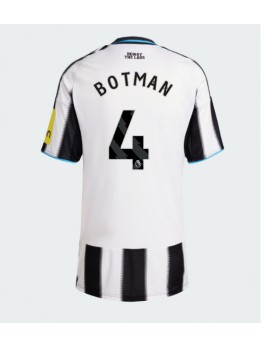 Newcastle United Sven Botman #4 Replika Hemmakläder Dam 2025-26 Kortärmad
